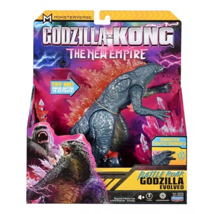 Godzilla Evolved Con Sonido New Empire Playmates